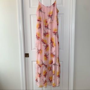 NWT floral maxi dress size 16 tall